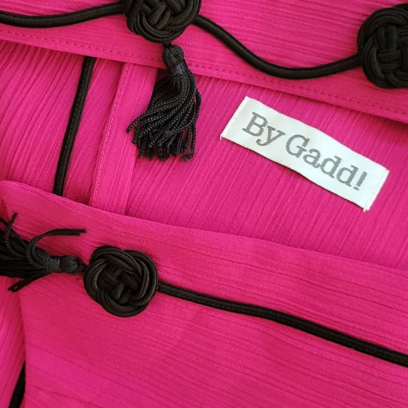 1980s Dress and Cropped Jacket Set - Picture 8 of 10